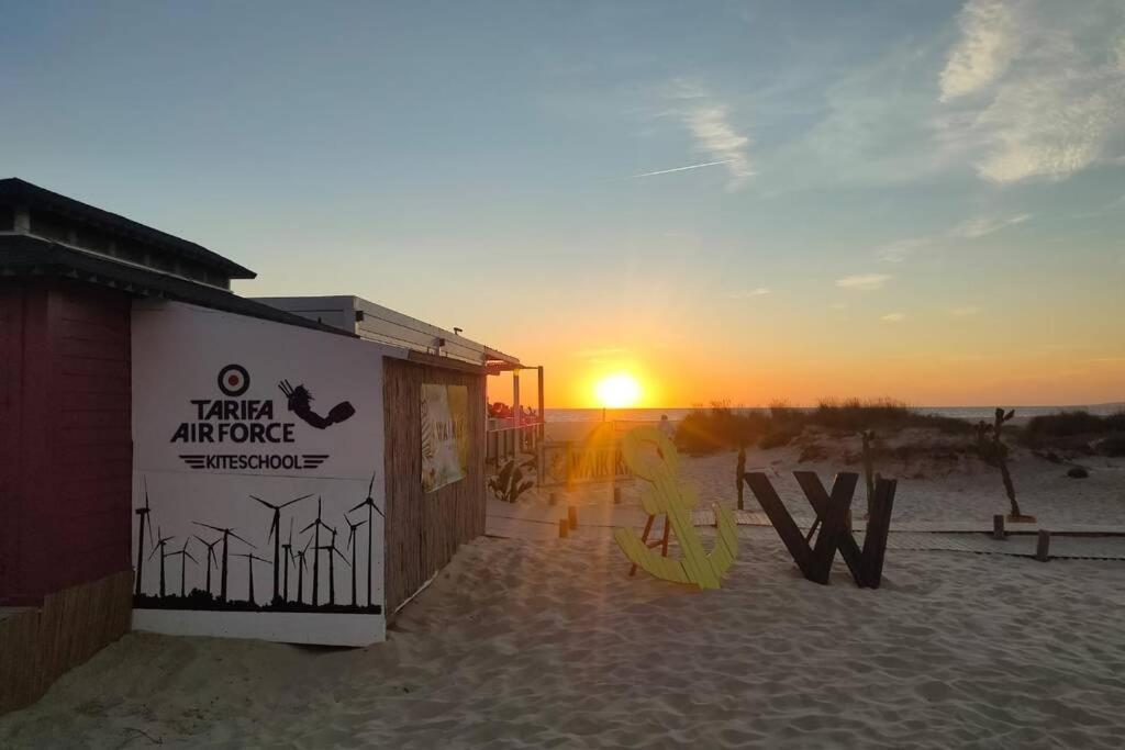 Apartamento Lances Playa Tarifa Eksteriør bilde